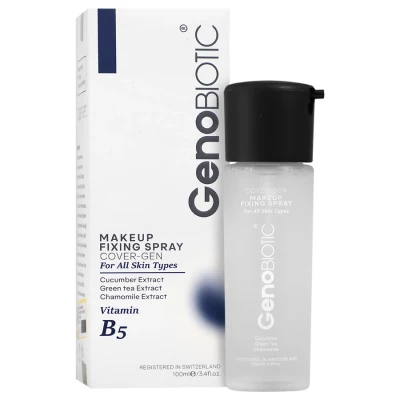 اسپری رطوبت رسان و تثبیت کننده آرایش ژنوبایوتیک حجم 100 ml