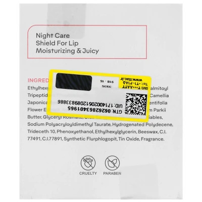 ماسک خواب شب لب اسلیپ ژنوبایوتیک حجم 20 g