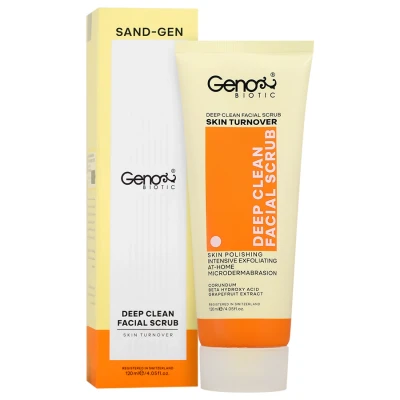 اسکراب قوی صورت ژنوبایوتیک حجم 120 ml