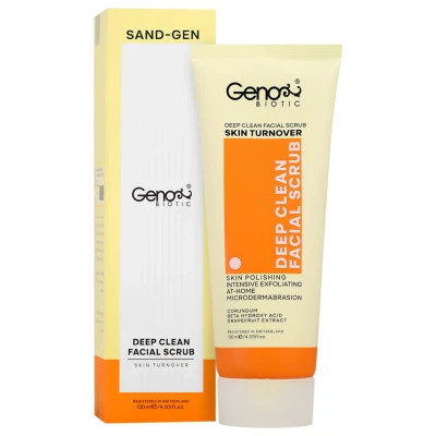 اسکراب قوی صورت ژنوبایوتیک حجم 120 ml