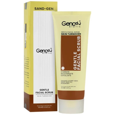 اسکراب ملایم صورت ژنوبایوتیک حجم 120 ml