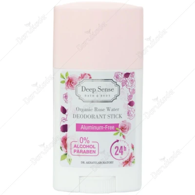 دئودورانت خوشبو کننده بدن رز 40g دیپ سنس