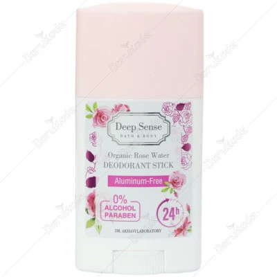 دئودورانت خوشبو کننده بدن رز 40g دیپ سنس