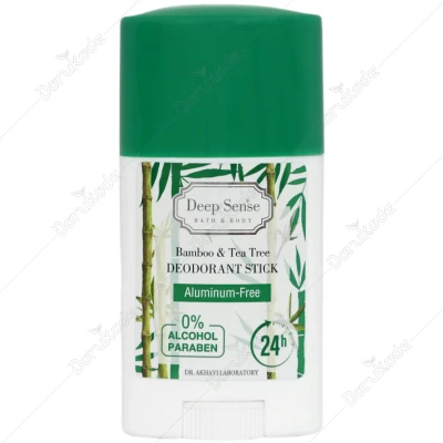 دئودورانت خوشبو کننده بدن بامبو 40g دیپ سنس