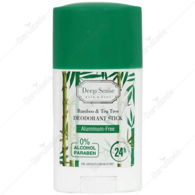 دئودورانت خوشبو کننده بدن بامبو 40g دیپ سنس