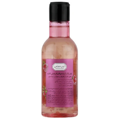 تونر پاک کننده و التیام بخش گلاب 160ml دیپ سنس