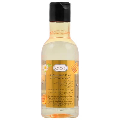 تونر پاک کننده و مرطوب کننده شیر و عسل 160ml دیپ سنس