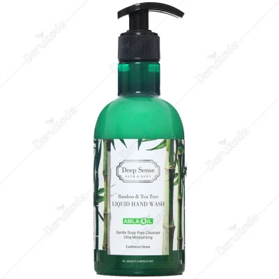 مایع دستشویی کرمی بامبو و درخت چای 400ml دیپ سنس