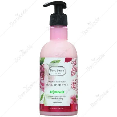 مایع دستشویی کرمی گلاب 400ml دیپ سنس