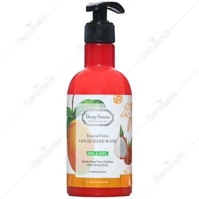 مایع دستشویی کرمی تروپیکال 400ml دیپ سنس