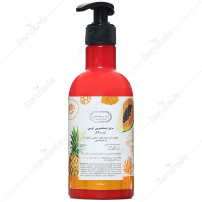 مایع دستشویی کرمی تروپیکال 400ml دیپ سنس