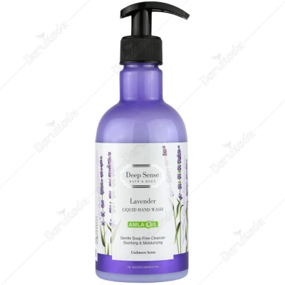 مایع دستشویی کرمی لوندر 400ml دیپ سنس