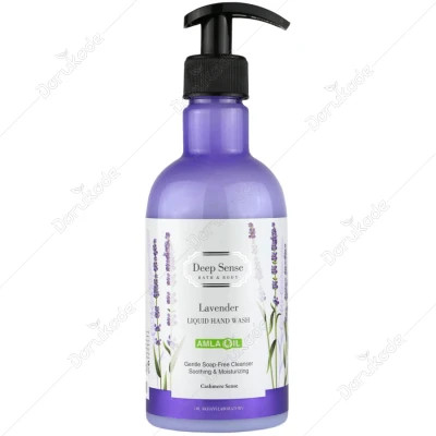 مایع دستشویی کرمی لوندر 400ml دیپ سنس
