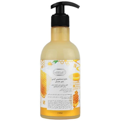 مایع دستشویی کرمی شیر عسل 400ml دیپ سنس
