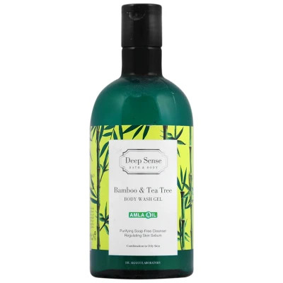 شامپو بدن با عصاره درخت چای و بامبو 400ml دیپ سنس