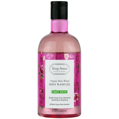 شامپو بدن گلاب 400ml دیپ سنس