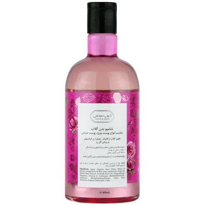 شامپو بدن گلاب 400ml دیپ سنس