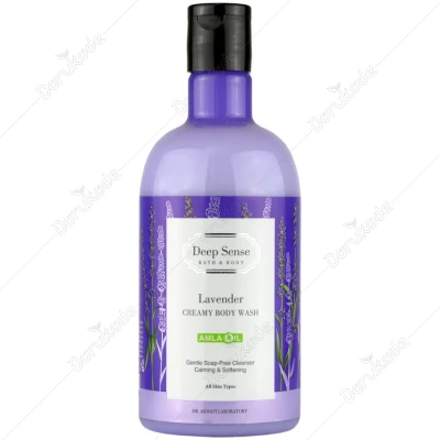 شامپو بدن کرمی لوندر 400ml دیپ سنس