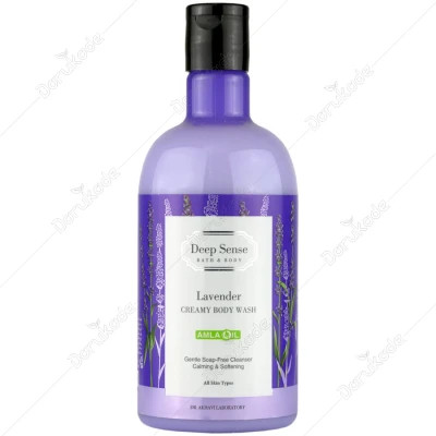 شامپو بدن کرمی لوندر 400ml دیپ سنس
