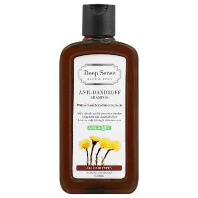 شامپو ضد شوره چرب و خشک 200ml دیپ سنس