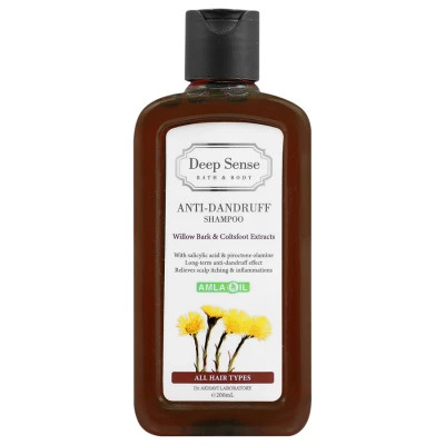 شامپو ضد شوره چرب و خشک 200ml دیپ سنس