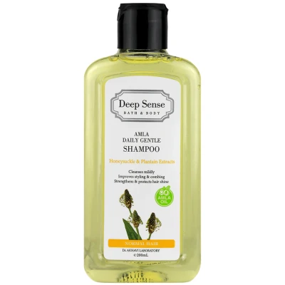 شامپو روزانه موی معمولی آملا 200ml دیپ سنس