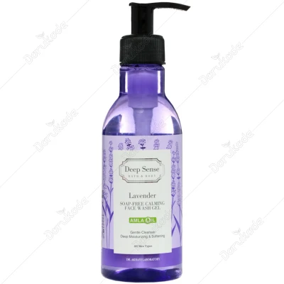 ژل شستشوی صورت لوندر 250ml دیپ سنس