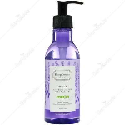 ژل شستشوی صورت لوندر 250ml دیپ سنس
