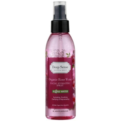 اسپری مرطوب کننده صورت رز 150ml دیپ سنس