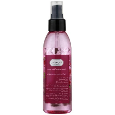 اسپری مرطوب کننده صورت رز 150ml دیپ سنس