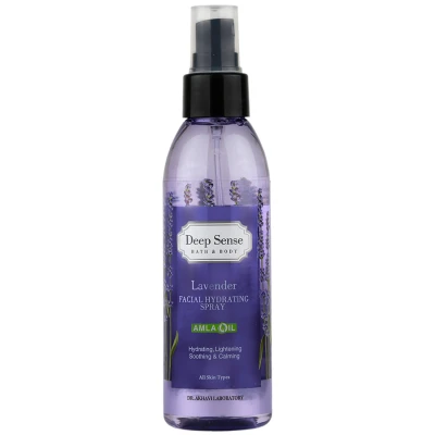 اسپری مرطوب کننده صورت لوندر 250ml دیپ سنس