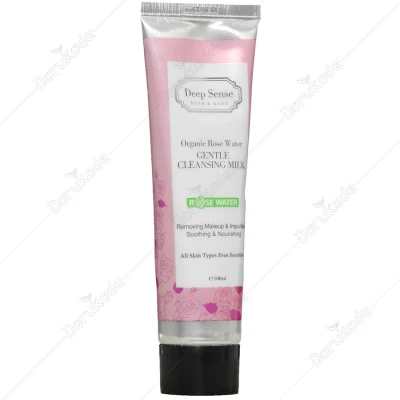 شیر پاک کن گلاب 100ml دیپ سنس
