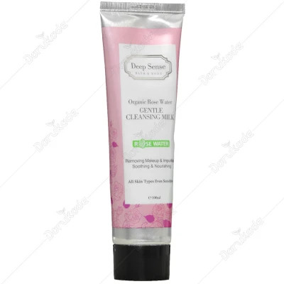 شیر پاک کن گلاب 100ml دیپ سنس