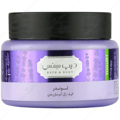 کرم ژل آبرسان بدن لوندر 250ml دیپ سنس