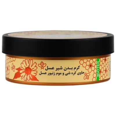 کره بدن شیر عسل 200ml دیپ سنس